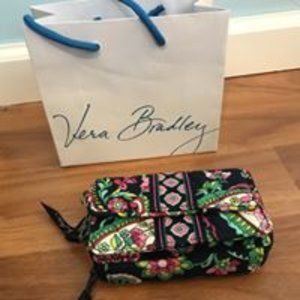 Brand new Vera Bradley Crossbody Wallet